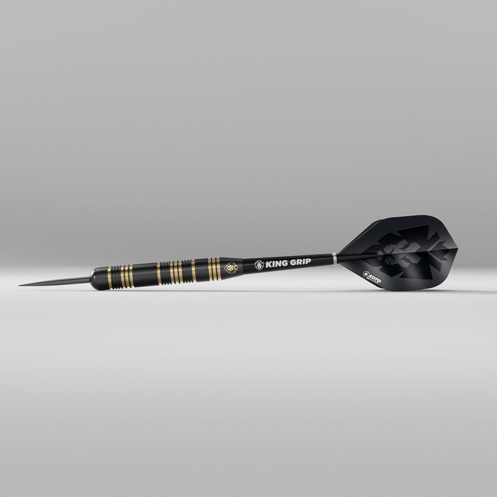 KOTO - King Pro Surround Dartset, 3 Barrels, 2 Sets Flights, 2 Sets Shafts (Short &amp; medium), Dartwal