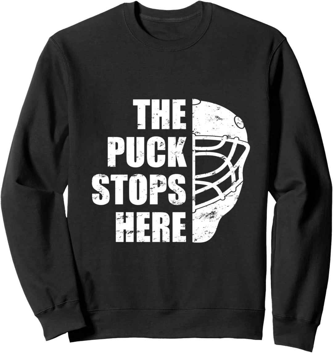 Hockey Goalie für Eishockey Torwart Sweatshirt