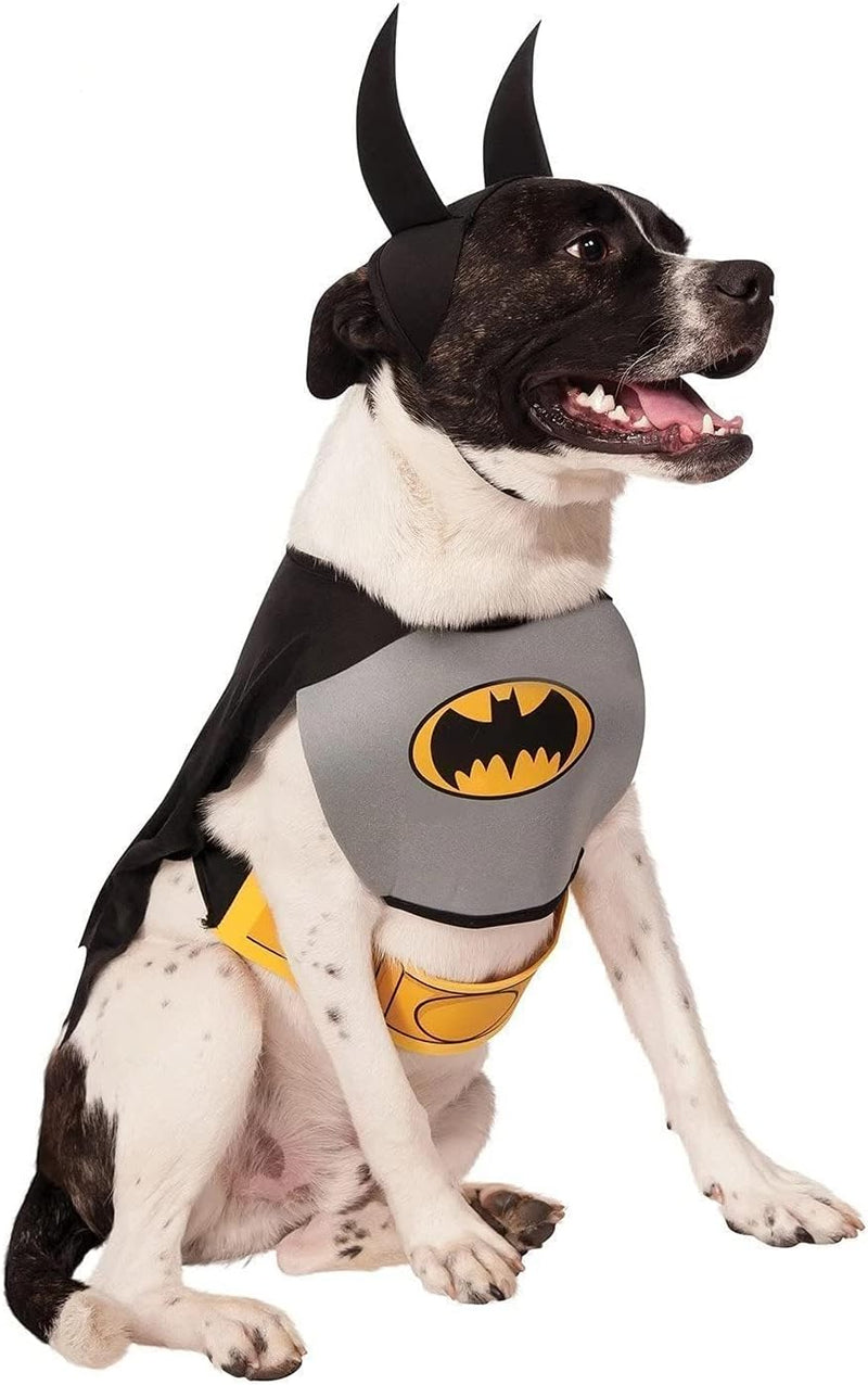 Rubie‘s Official Batman-Kostüm für Hunde, Grösse L, L