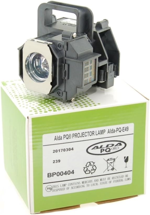 Alda PQ-Premium, Beamerlampe / Ersatzlampe für EPSON EH-TW3600 Projektoren, Lampe mit