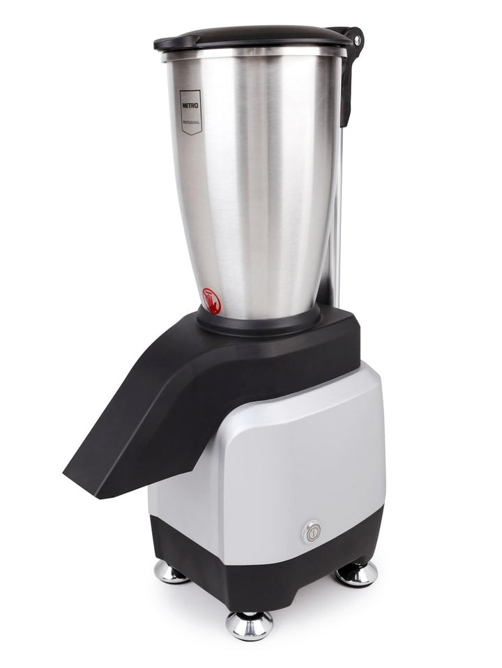 METRO Professional Elektrischer Eiszerkleinerer Ice crusher GEIC1000, Edelstahl, 3 L, 200 W, 160 kg/
