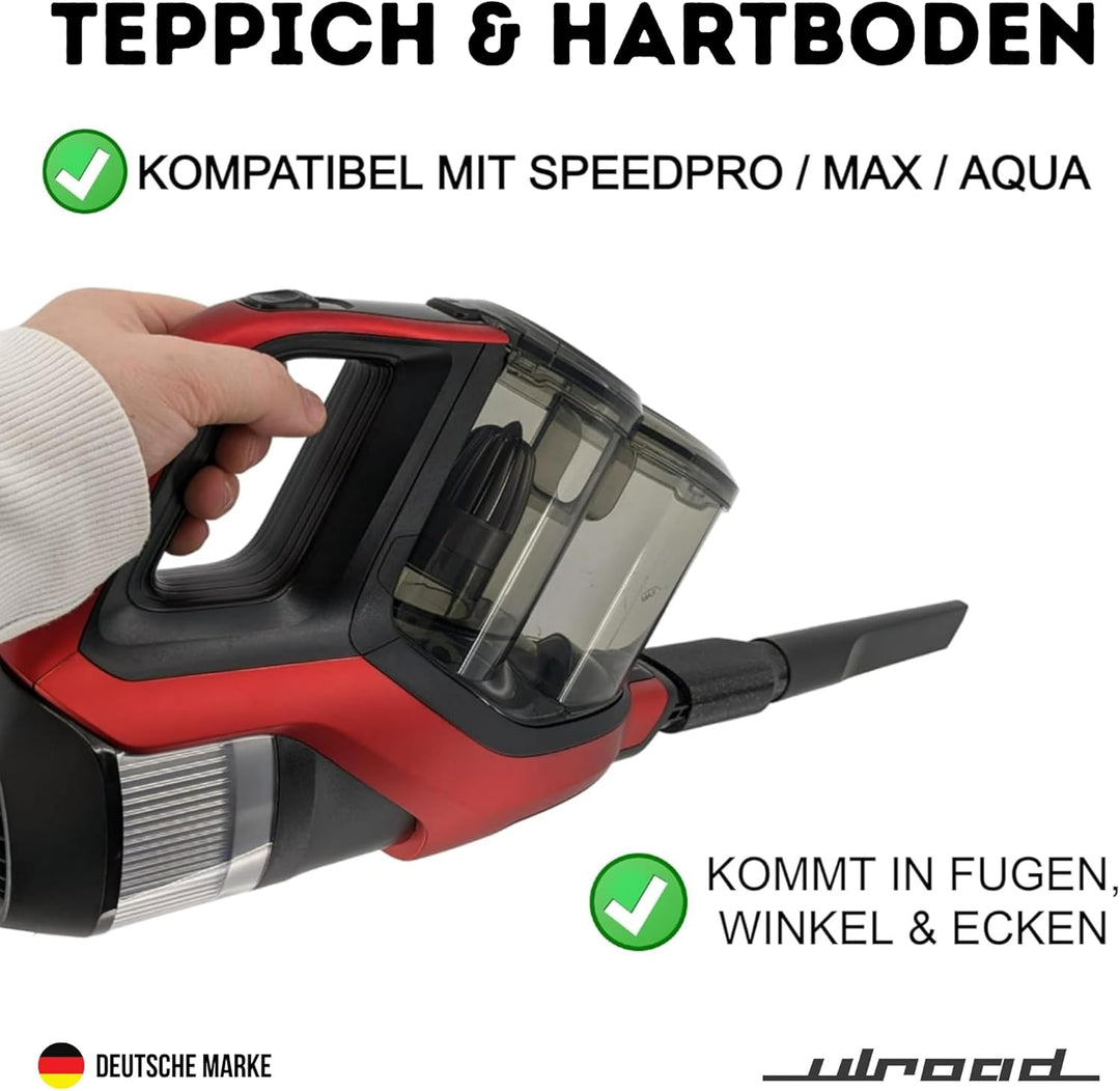 Lange Fugendüse Ersatzteil passend für Philips Speedpro Max Aqua Akkusauger FC8051/01 XC7042/01 XC70