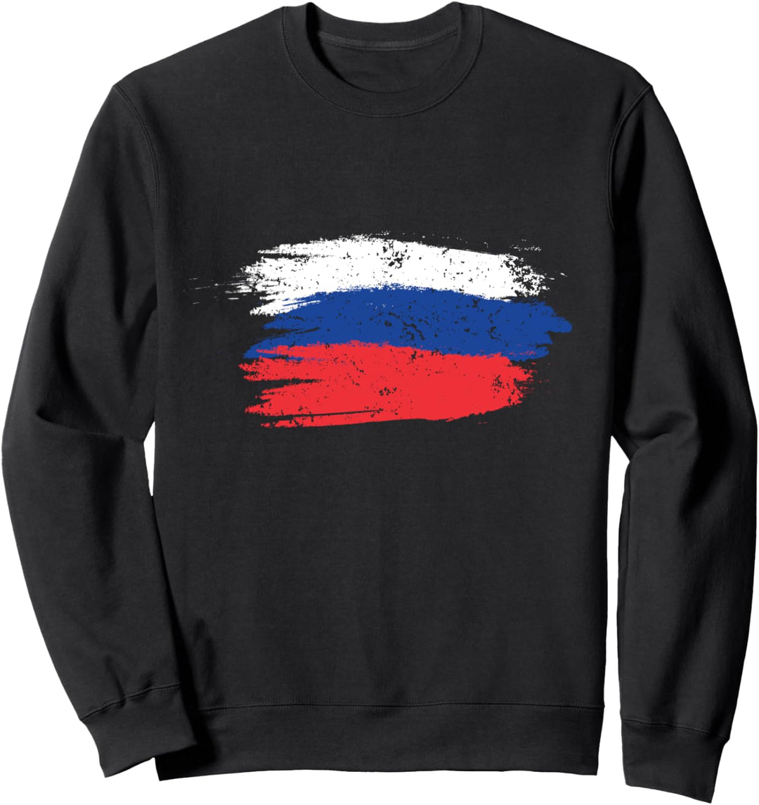 Russische Flagge für Russen und Rusak Sweatshirt