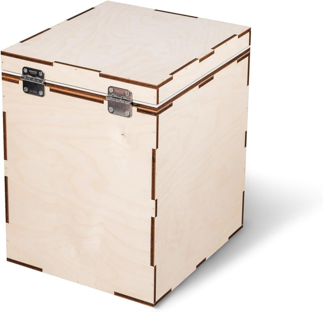 Kildwick MiniLoo Bausatz Campingtoilette/Komposttoilette mit Lüfter 5V Schwarz, Schwarz