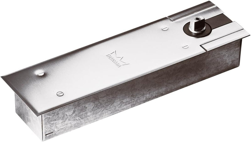 DORMA 80110000 Bodentürschliesser BTS 80, EN 4, Silber, Silber