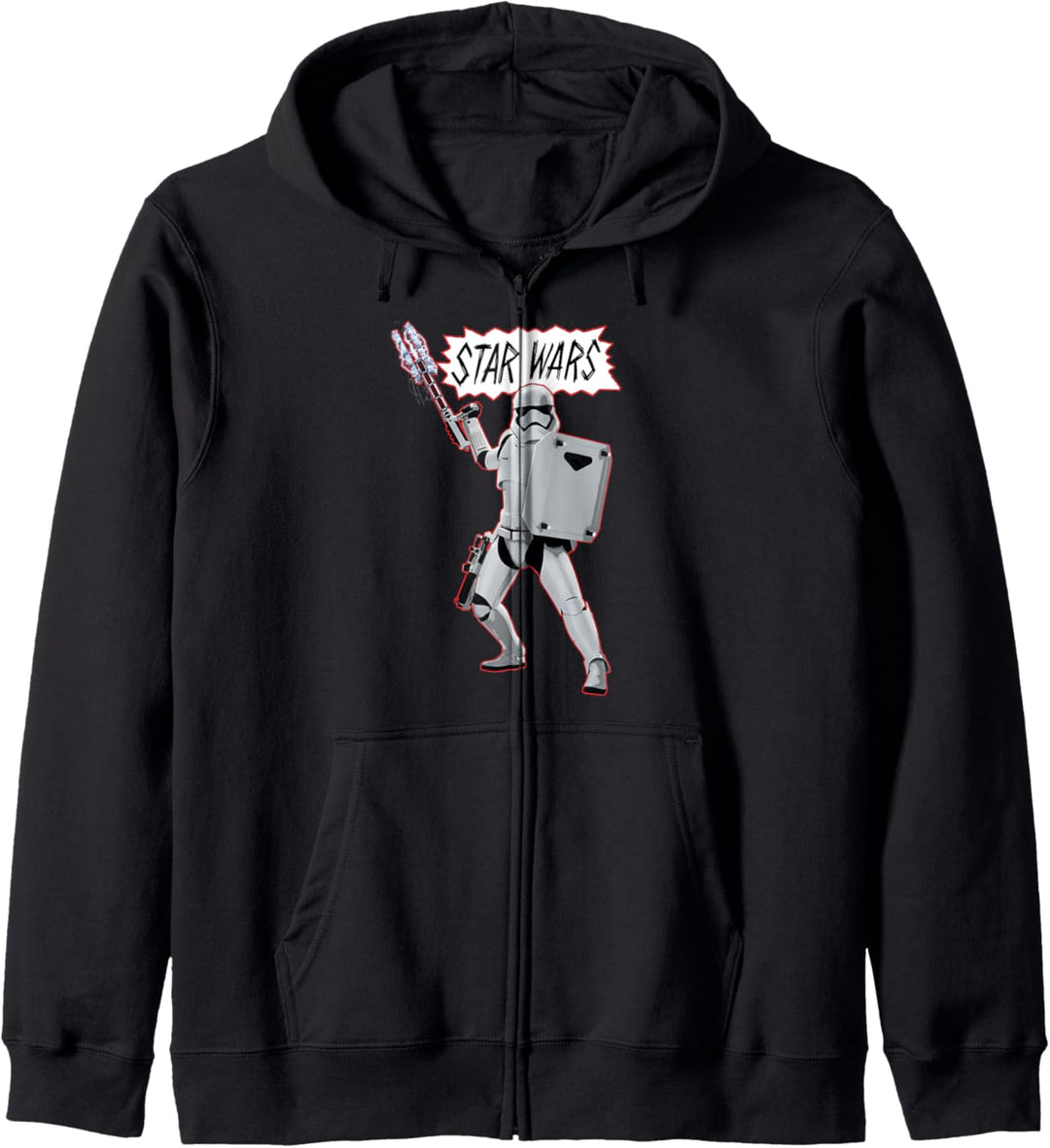 Star Wars Stromtrooper Sketchbook Logo Kapuzenjacke