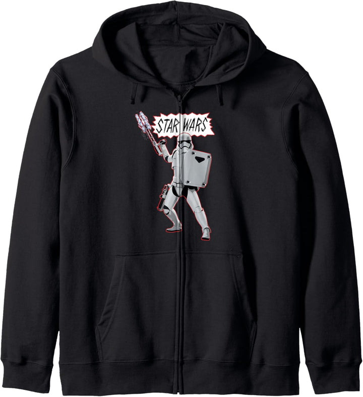 Star Wars Stromtrooper Sketchbook Logo Kapuzenjacke