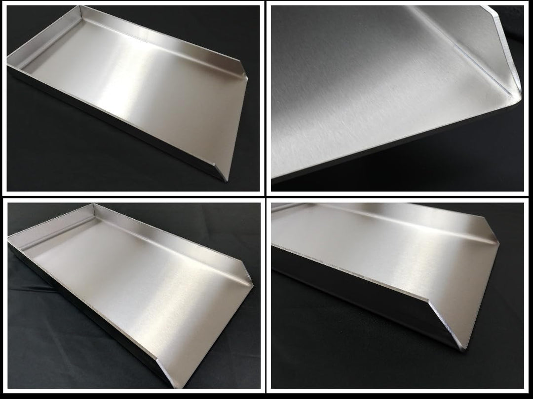 KOCH #43 PLANCHA 45 x 25 x 4cm - Grillpfanne Grillplatte Burger- Steakplatte made in Germany – Hochw