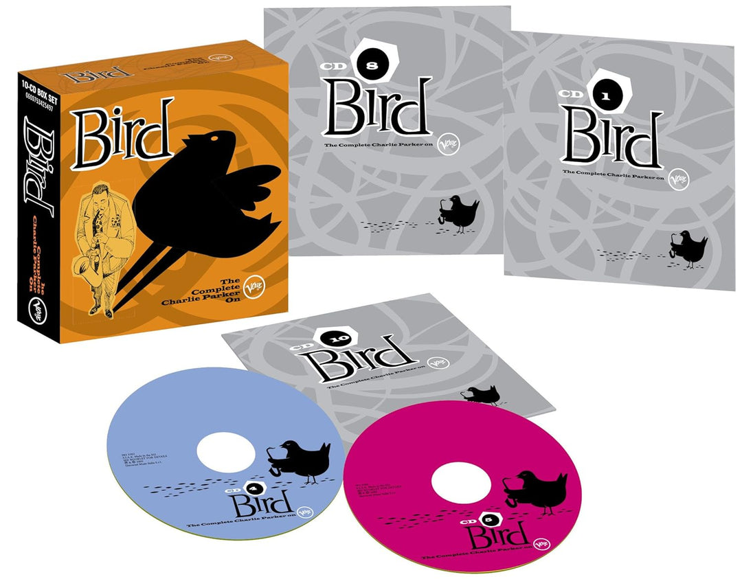 Bird: The Complete Charlie, Audio-CD