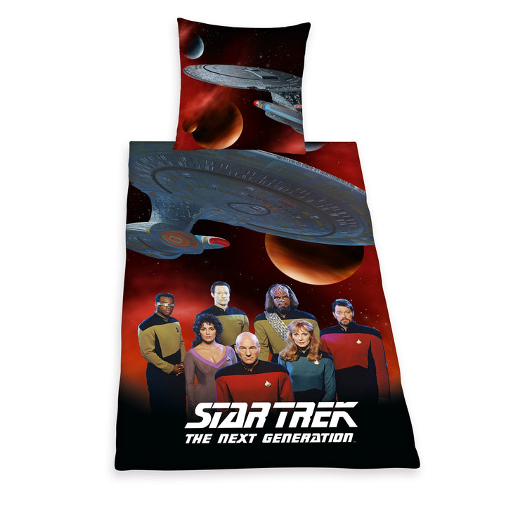 Klaus Herding GmbH Star Trek Bettwäsche