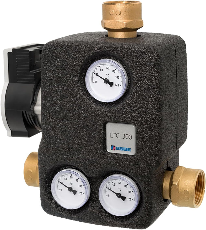 ESBE 55006100 LTC 361 60°C Rücklaufanhebungsgruppe inkl. Hocheffizienzpumpe 6 m