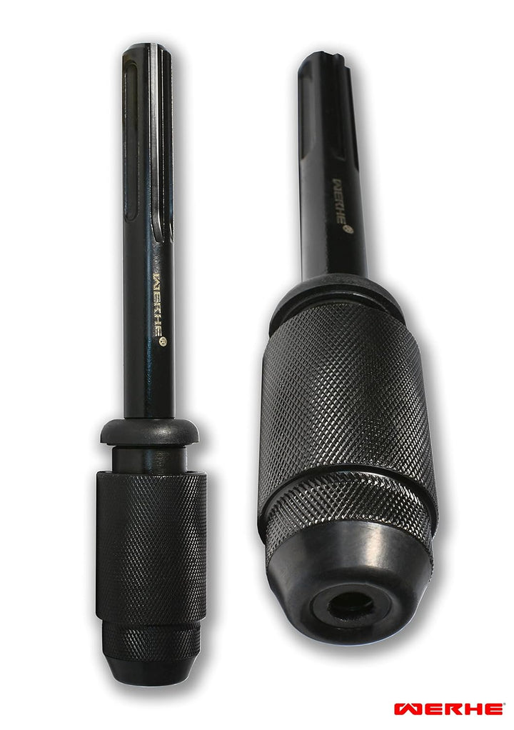 Werhe® Sds max auf Sds plus adapter. Adapter Sds Max hohe Qualität mit SDS Plus Aufnahme, bohrfutter
