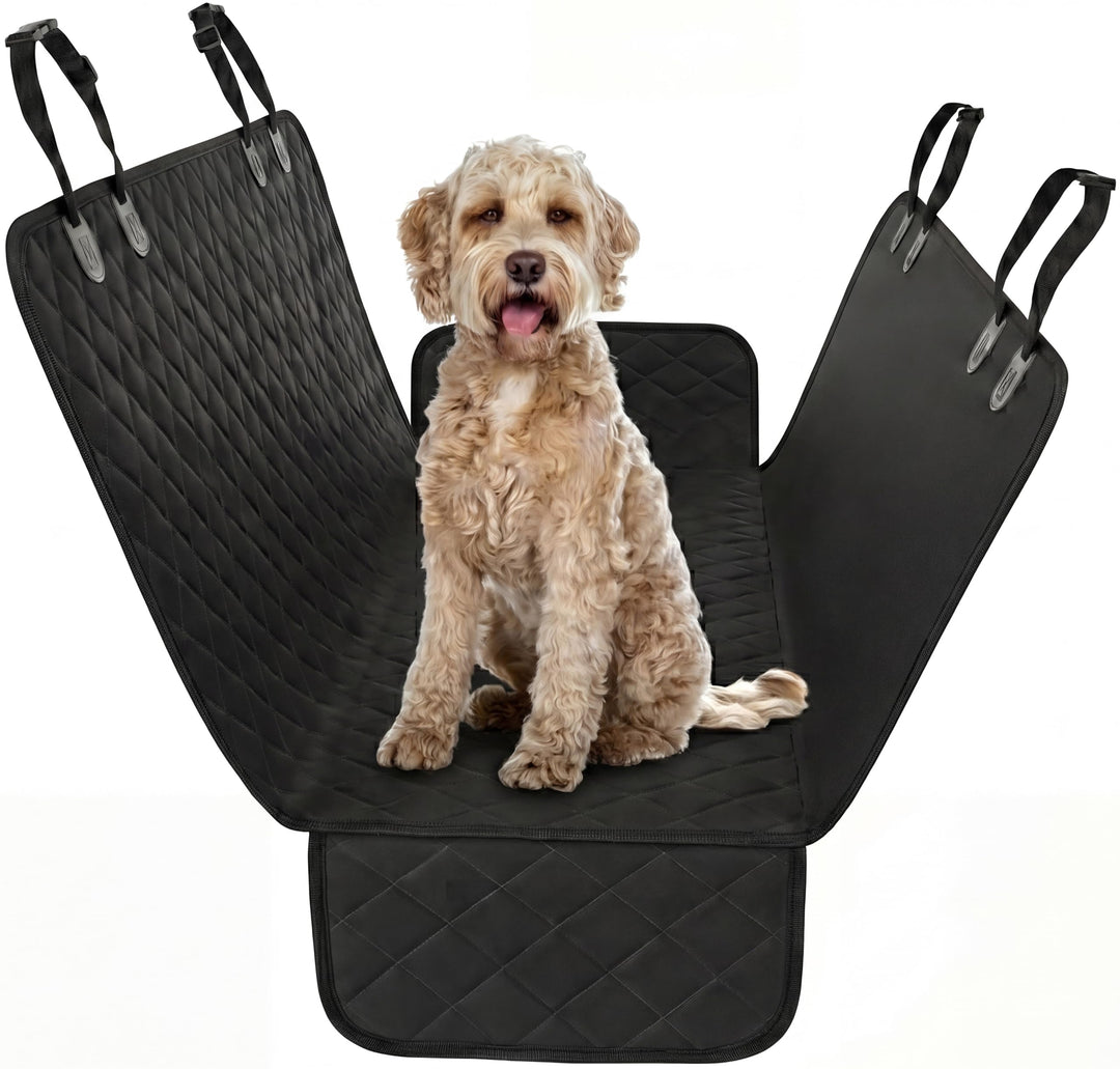 Active Pets Hundedecke für Auto Rückbank & Kofferraum Schutzmatte - Hund Auto Rückbank Schutzdecke -
