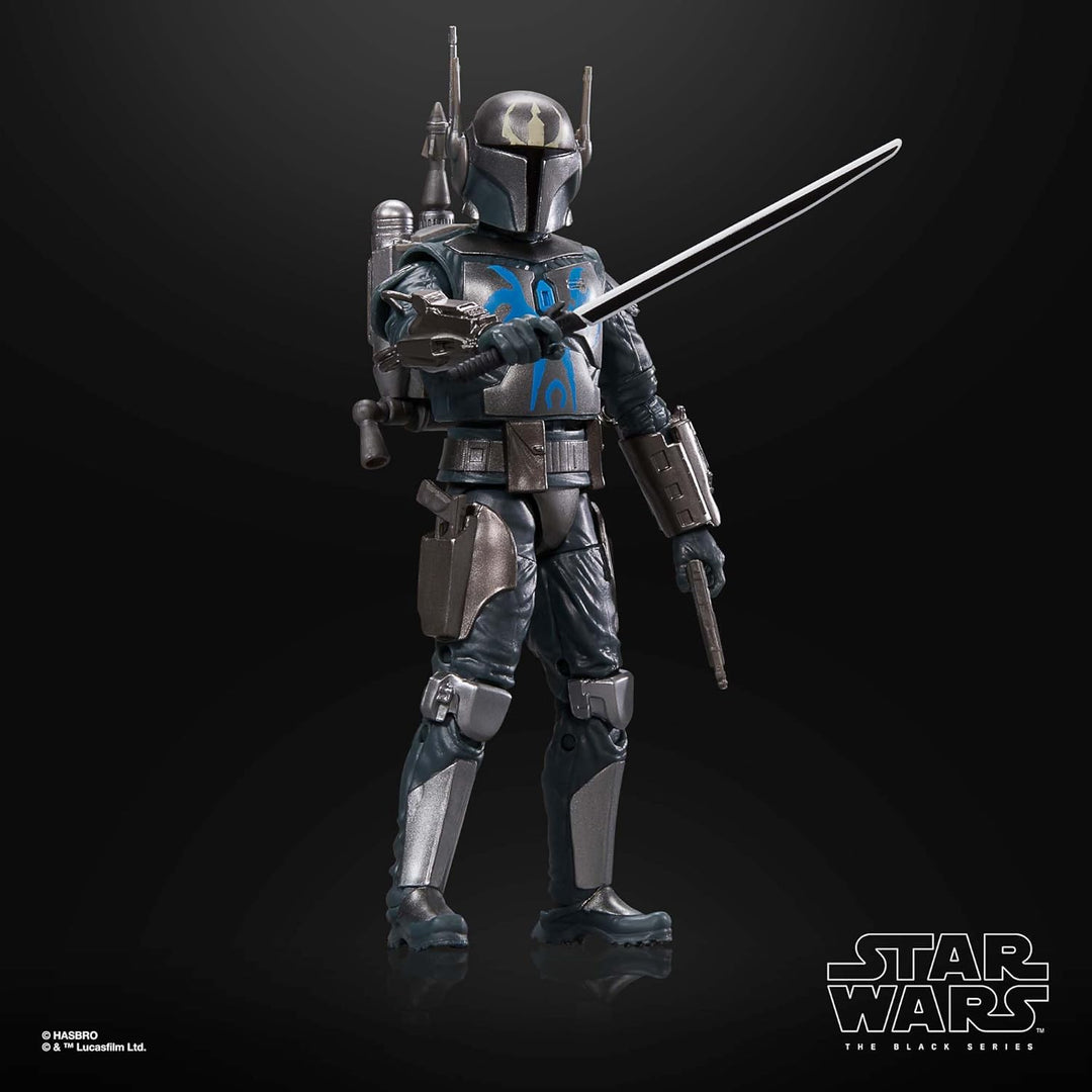 Star Wars The Black Series Pre Vizsla, 15 cm grosse Action-Figur zu Star Wars: The Clone Wars