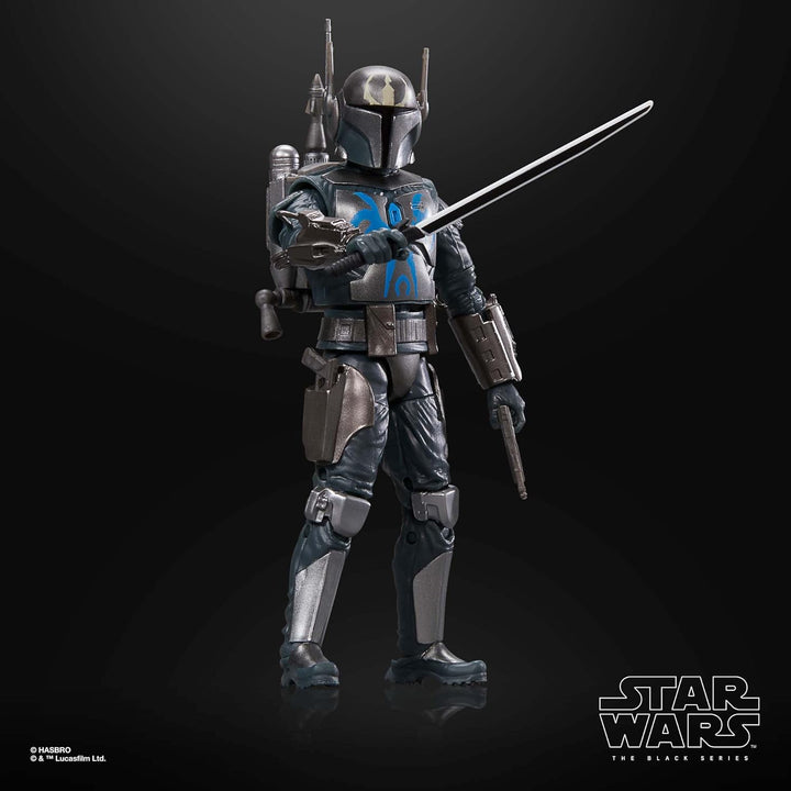 Star Wars The Black Series Pre Vizsla, 15 cm grosse Action-Figur zu Star Wars: The Clone Wars