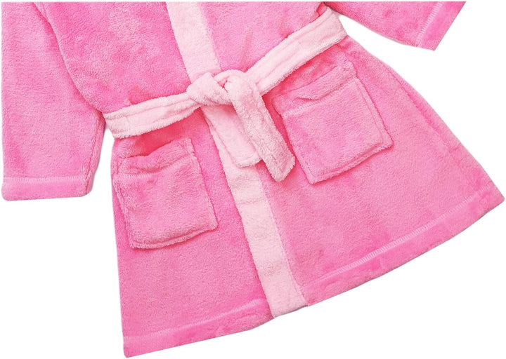 Peppa Pig Mädchen Bademantel Charakter Nachtwäsche 2-3 Jahre Peppa Wutz Bademantel, 2-3 Jahre Peppa