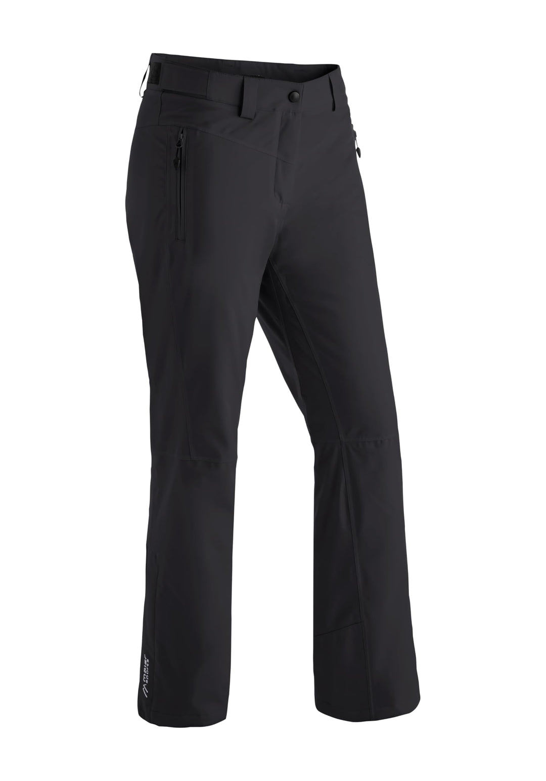 Maier Sports Ronka, Damen Skihose, wasserdichte Schneehose, Schützender Schneefang und Verstellbarer
