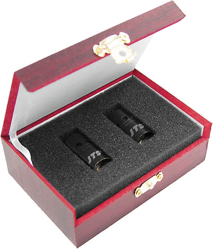 JTS GML-5212 Elektret-Schwanenhalsmikrofon schwarz