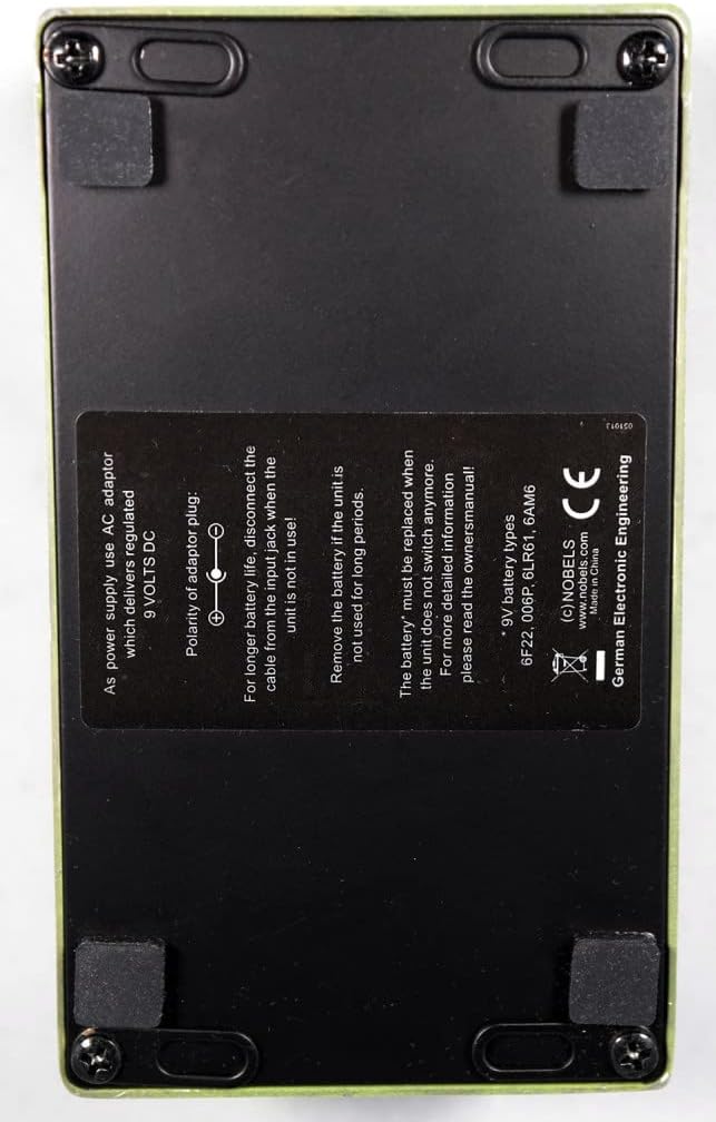 Nobels ODR-1 - BC Overdrive, 1