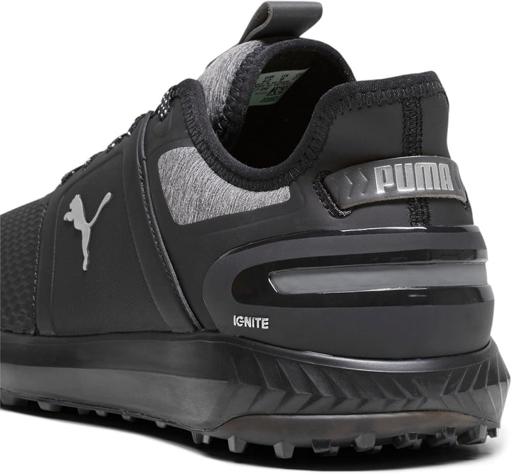 PUMA Herren Ignite Elevate Golfschuh 46.5 EU Puma Black Quiet Shade, 46.5 EU Puma Black Quiet Shade
