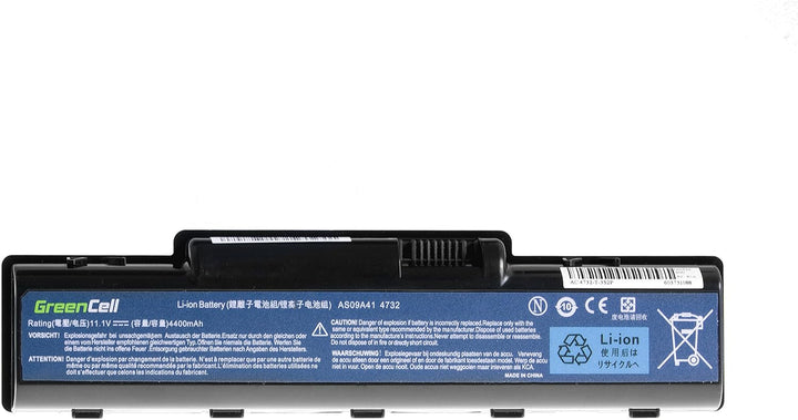 Green Cell Standard Serie AS09A31 AS09A41 AS09A51 AS09A71 Akku für Acer/eMachines/Packard Bell/Gatew