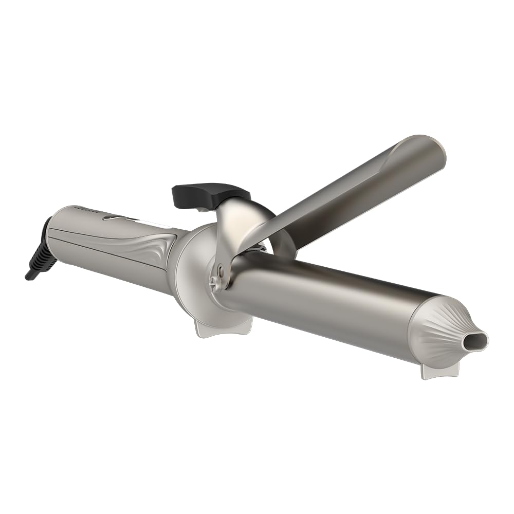 Cecotec SurfCare CurlClip Lockenstab, 25 mm, Keramikbeschichtung, Keratin und Arganöl, schnelles Auf