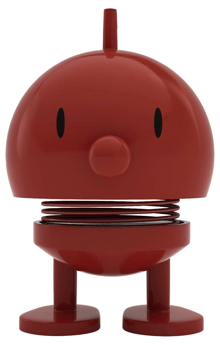 Hoptimist Bumble Wackelfigur & Glücksbringer, Skandinavische Deko Figuren für Wohnzimmer, Schreibtis