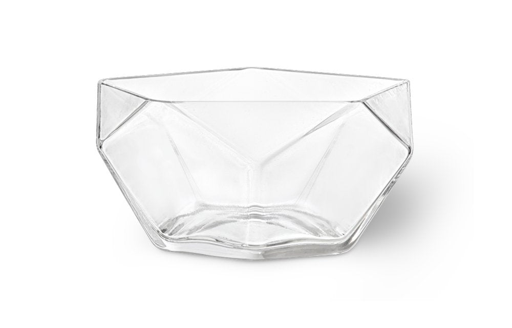 Rosendahl 21550 Penta Schale, Glas, durchsichtig Durchmesser: 13 cm, Höhe 6,4 cm Durchsichtig, Durch