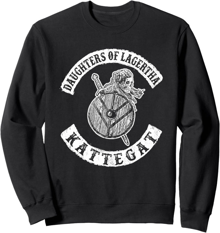 Daughters of Lagertha - Wikinger krieger Schildmaid Sweatshirt