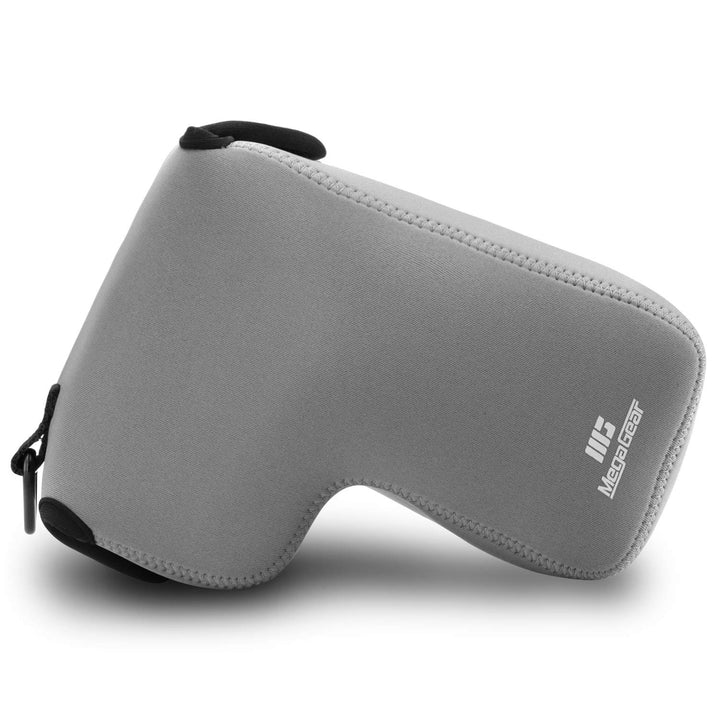 MegaGear Ultraleichte Kameratasche aus Neopren kompatibel mit Nikon Coolpix P1000 Grau, Grau