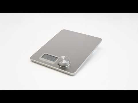 ProfiCook® Küchenwaage ohne Batterien | Küchenwaage digital mit kinetischer Energie | Waage mit Mess
