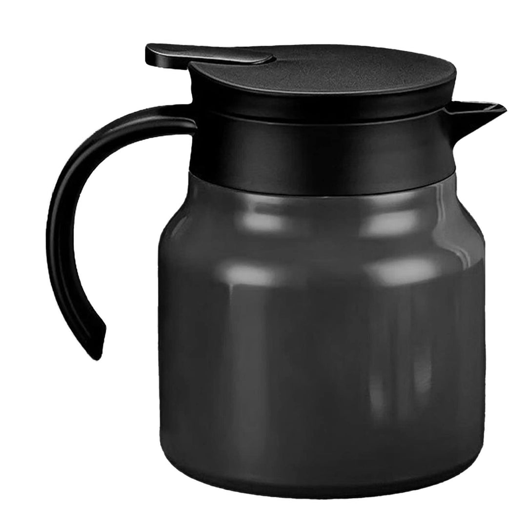 Kaffeekanne, Isolierte Teekanne 1000 Ml Tee Wasser Trennung Abnehmbare Kaffee Teekanne f¨¹r Zuhause