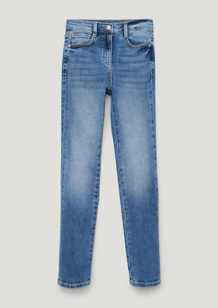 s.Oliver Ankle-Jeans Suri/Regular Fit/High Rise/Slim Leg, 134