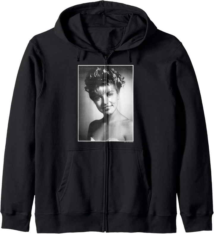Twin Peaks Laura Palmer Black & White Foto Kapuzenjacke