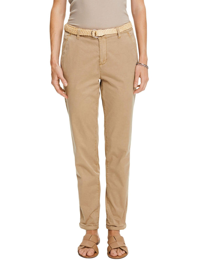 Esprit Damen Hose 023ee1b333 42W / 32L Taupe, 42W / 32L Taupe