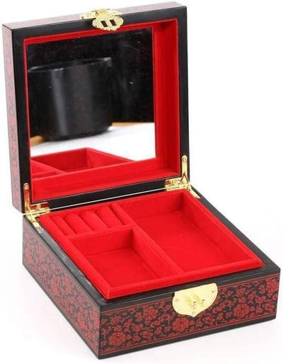 Lachineuse schmuckbox, Holz, Fortune mehrfarbig, Non applicable