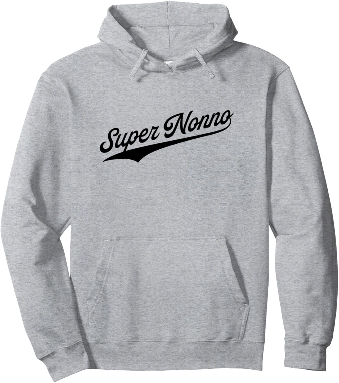Super Nonno Pullover Hoodie