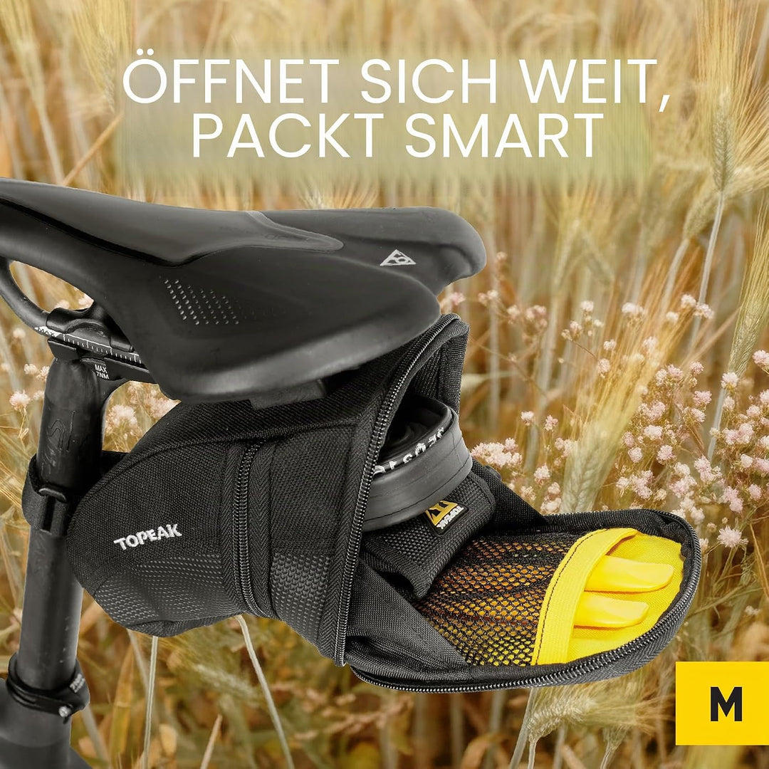 TOPEAK Herren Aero Wedge F25 Fahrradtasche M Fixer 25, M Fixer 25