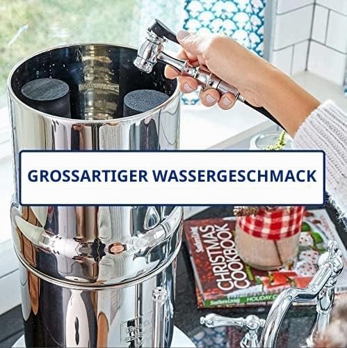 BB-9-2 Wasserfilter Kompatibel mit Berkeyy Reinigungselementen, Schwarzer Element-Kartusche, Premium