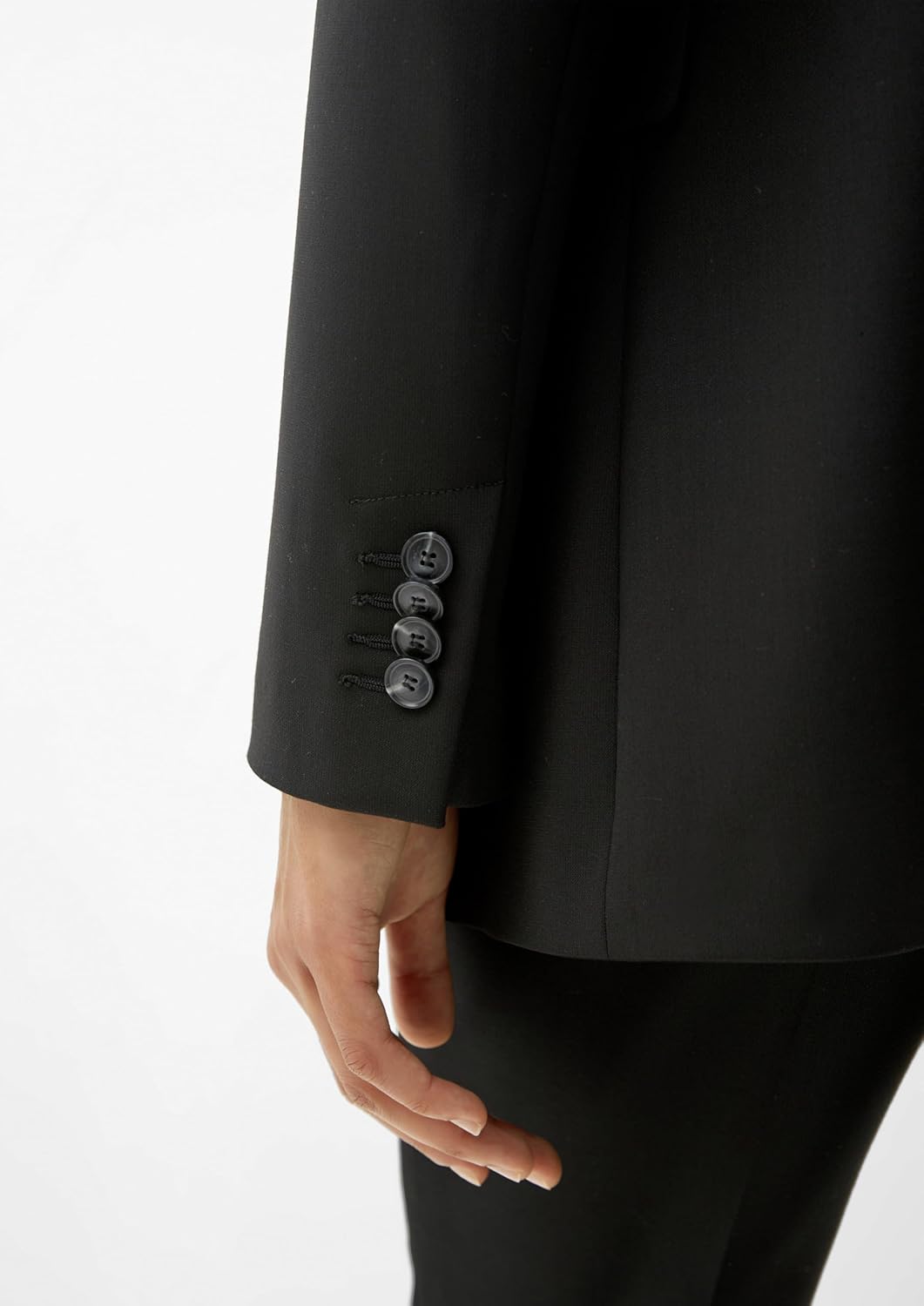 s.Oliver Damen 150.11.899.15.152.2102883 Blazer 34 9999_schwarz, 34 9999_schwarz