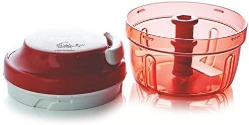 TUPPERWARE Chef Turbo-Chef rot D158 Zwiebelschneider Zwiebeln P 20865
