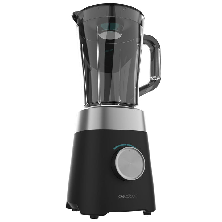 Cecotec Standmixer Power Black Titanium 1300MAX B Pro, 1300 W, 20.000 U/min, 2 Stufen + Pulse, 1,5 l