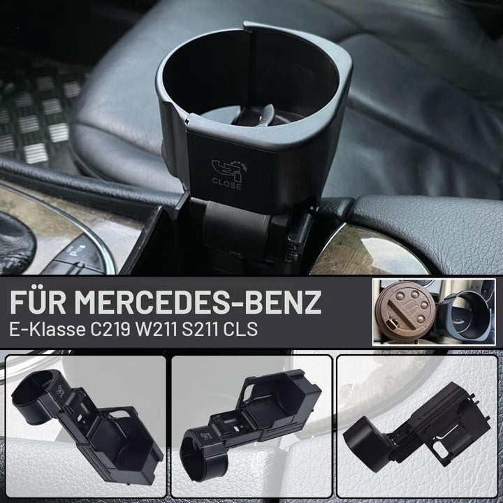 Auto-Getränkehalter für die Mittelkonsole, Getränkehalter für Mercedes Benz E-Klasse W211 S211 CLS C