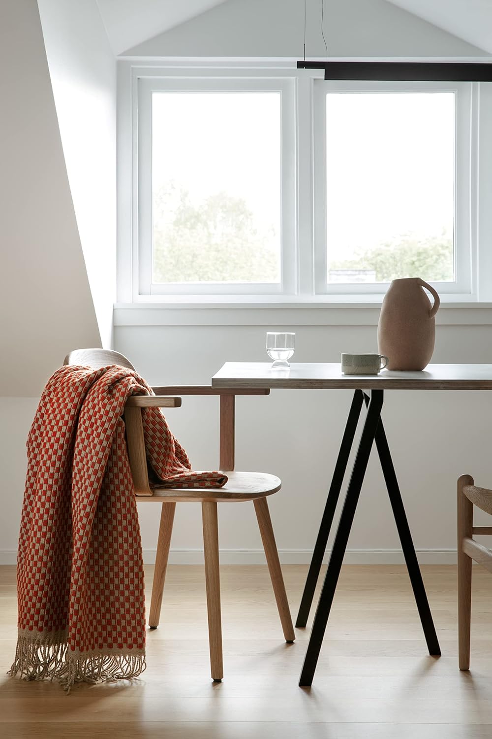 RØROS TWEED - Isak - Wolldecke aus norwegischer Lammwolle - Design von Anderssen & Voll - Deckenmass