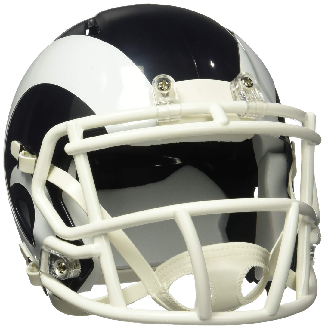 Riddell NFL Speed Mini-Helm Los Angeles Rams M Weiss/opulenter Garten, Los Angeles Rams M Weiss/opul
