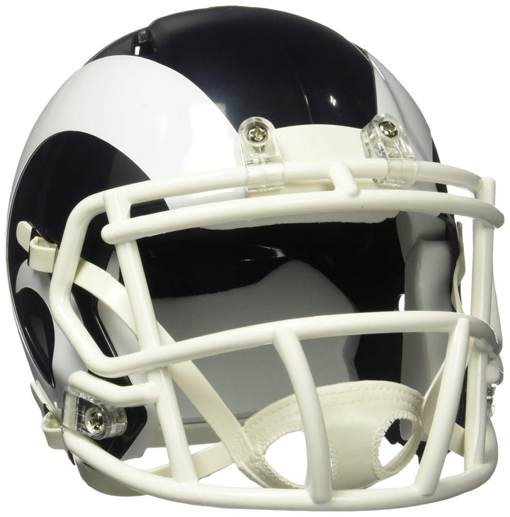 Riddell NFL Speed Mini-Helm Los Angeles Rams M Weiss/opulenter Garten, Los Angeles Rams M Weiss/opul