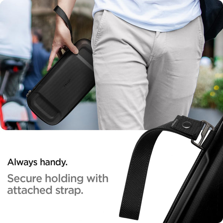 Spigen Rugged Armor Pro Hülle Tasche Kompatibel mit ASUS Rog Ally RC71L (2023), Rog Ally X (2024), M