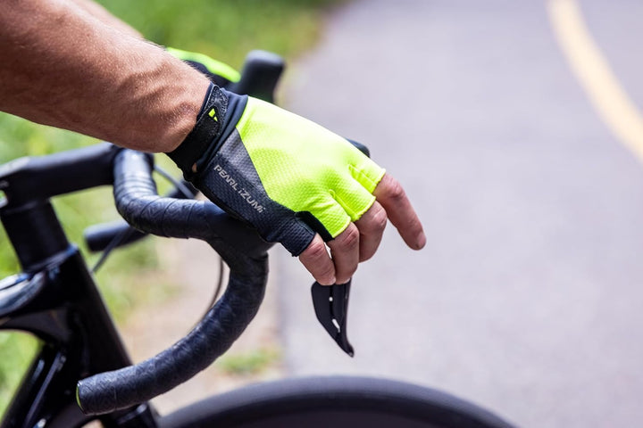 PEARL IZUMI Elite Gel-Handschuhe für Erwachsene, Unisex M Schwarz, M Schwarz