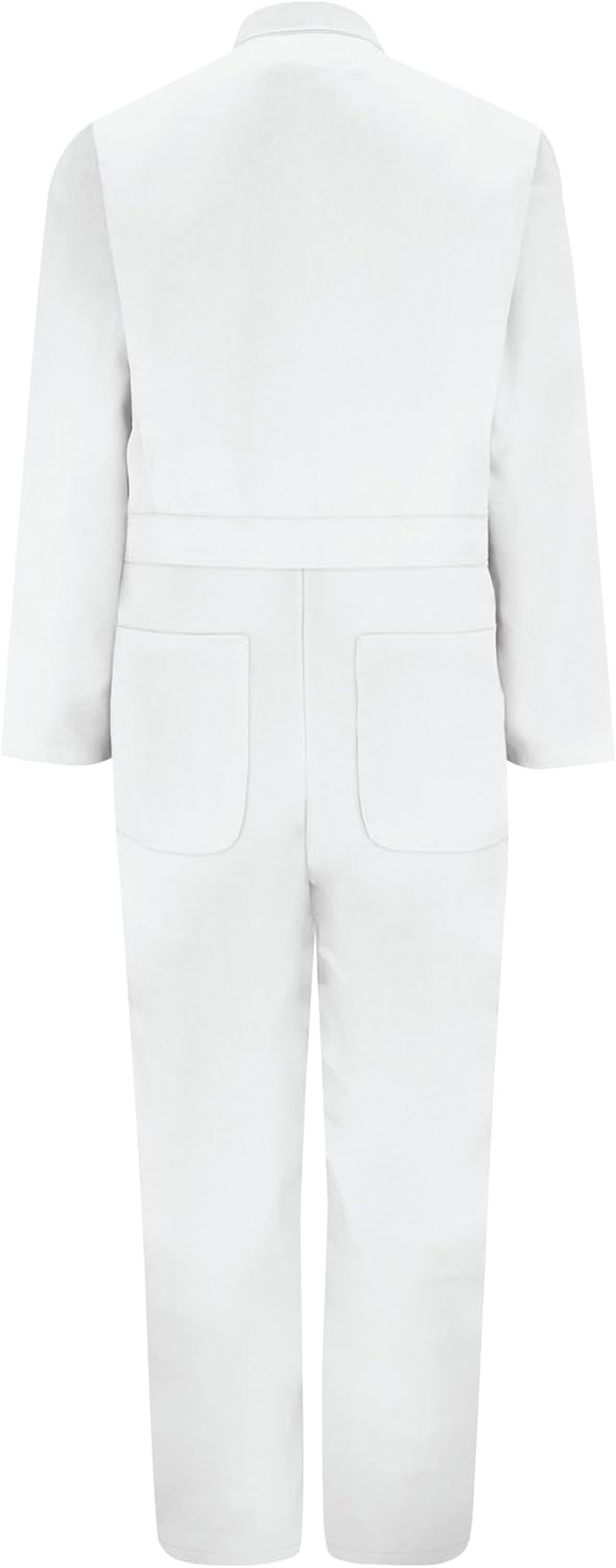 Red Kap Herren Twill-overall mit Rückenpartie Overall mit Twill XL Weiss, XL Weiß