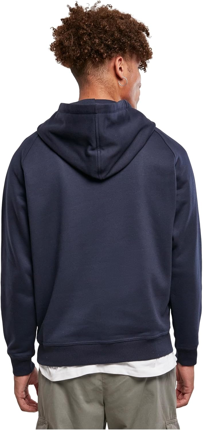 Urban Classics Herren Blank Hoody Kapuzenpullover S Midnightnavy, S Midnightnavy